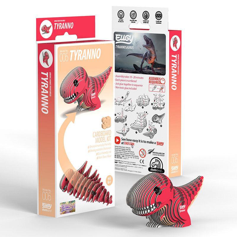Tyranno 3D Cardboard Model Kit Eugy - BIG FRENCHIES