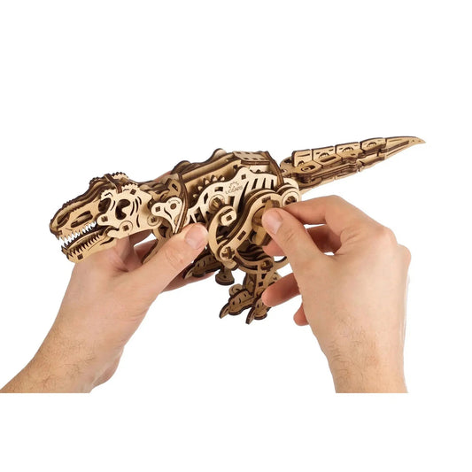 Tyrannosaurus Rex 3D Wood Model Kit UGEARS