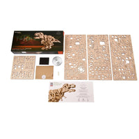 Tyrannosaurus Rex 3D Wood Model Kit UGEARS