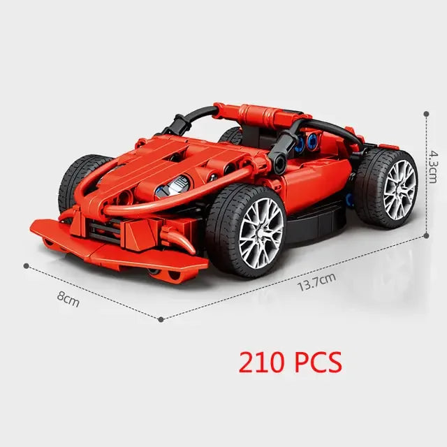 F1 Great Vehicles Kit Toys - # BOT&G53710007 - BIG FRENCHIES