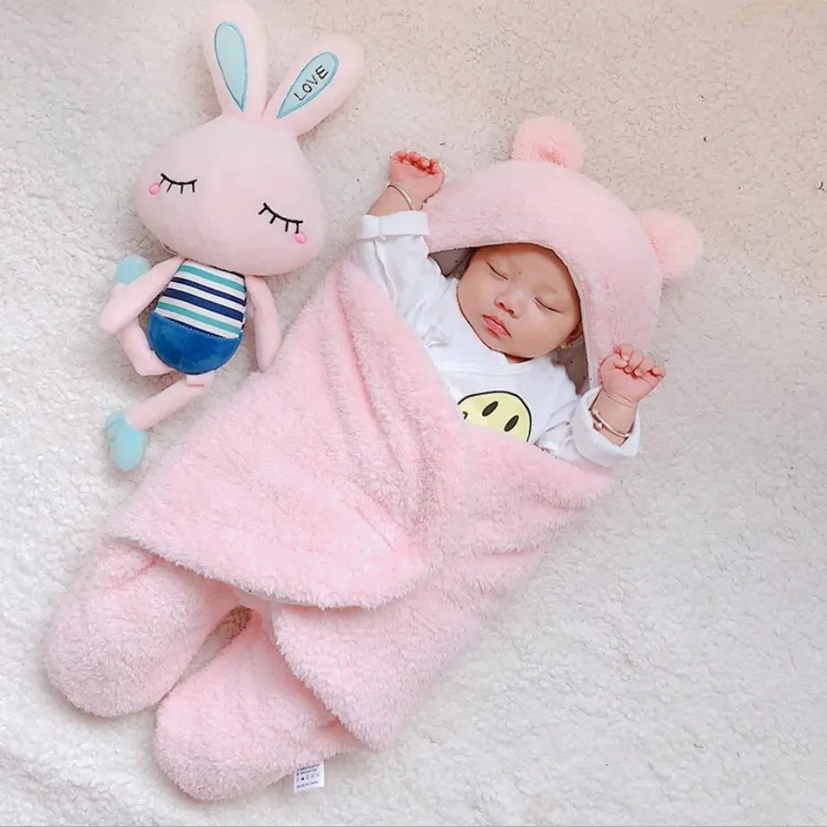Soft Cotton Baby Blanket - # BAGE41110008 - BIG FRENCHIES