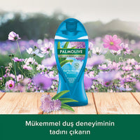 Palmolive Aroma Sensations Natural Shower Gel with Dead Sea Salt & Aloe Vera - 8.45 fl oz, Nourishing & Organic Body Wash