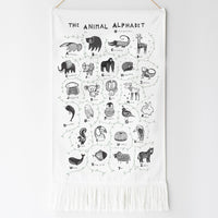 Animal Alphabet Tapestry