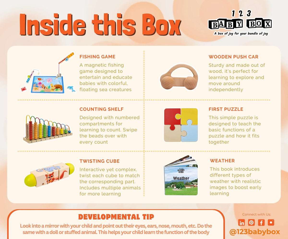 Montessori Educational Box (25-27 Months) - BIG FRENCHIES