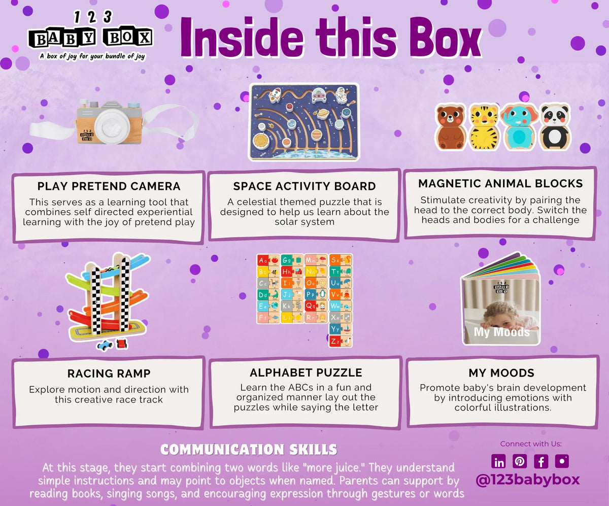 Montessori Educational Box (16-18 Months) - BIG FRENCHIES