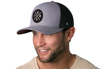 PNW Trucker Hat  |  Gray-Black PNW X Snapback