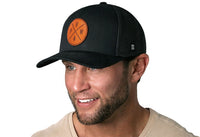 PNW Trucker Hat  |  Black PNW X Snapback