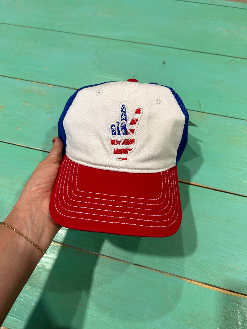 USA Peace Cap - BIG FRENCHIES