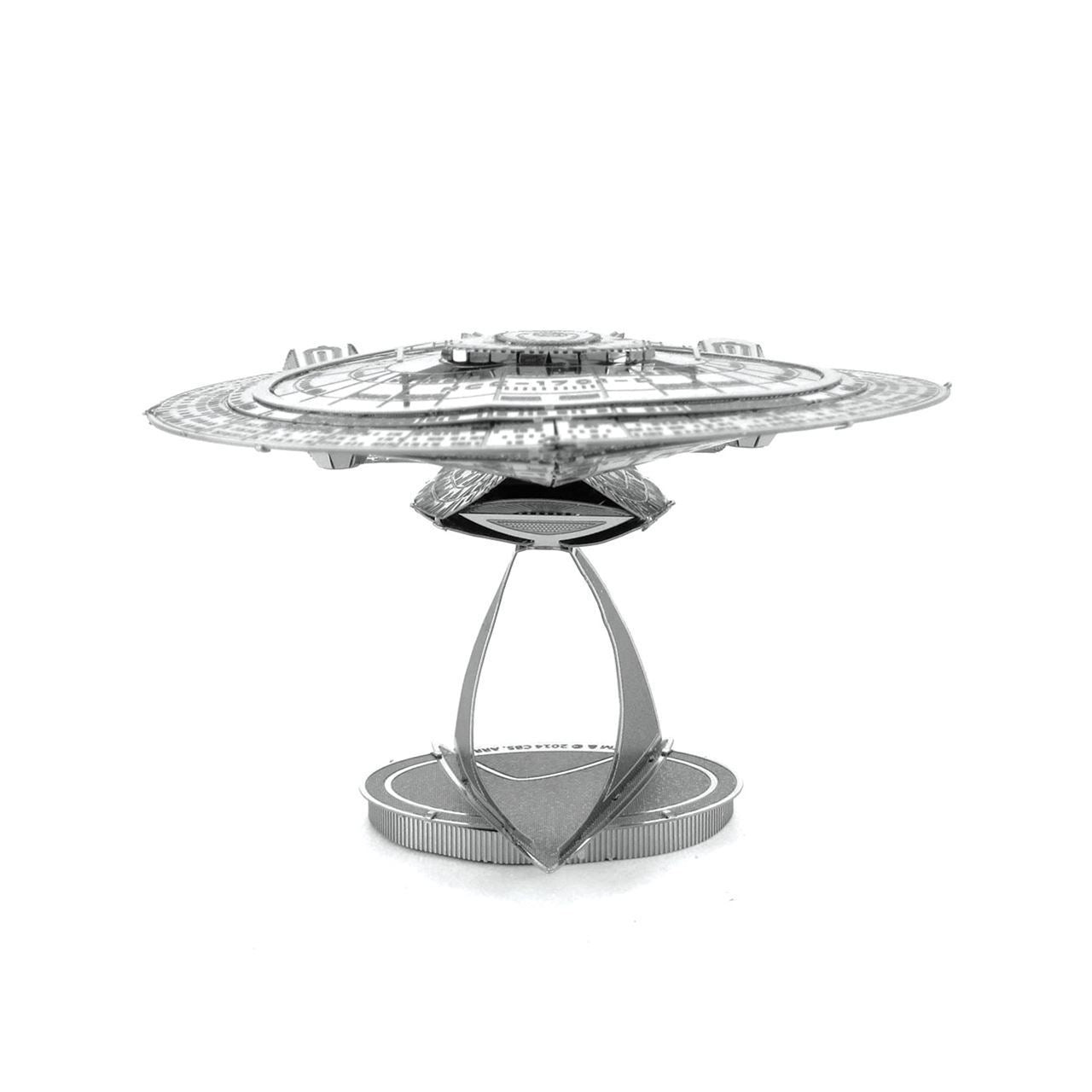 USS Enterprise NCC-1701 Star Trek 3D Steel Model Kit Metal Earth