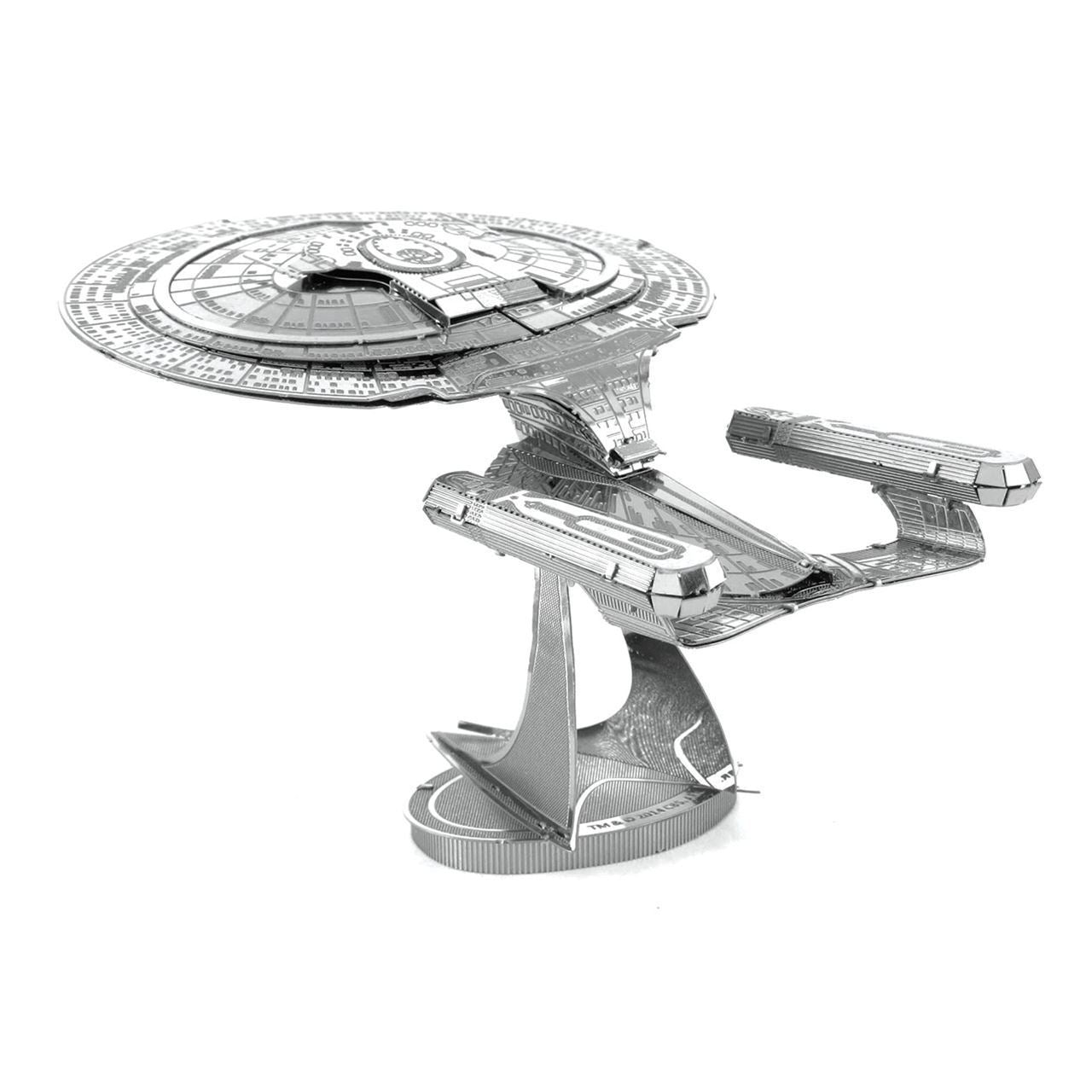 USS Enterprise NCC-1701 Star Trek 3D Steel Model Kit Metal Earth