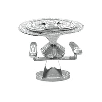 USS Enterprise NCC-1701 Star Trek 3D Steel Model Kit Metal Earth