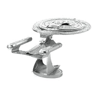 USS Enterprise NCC-1701 Star Trek 3D Steel Model Kit Metal Earth
