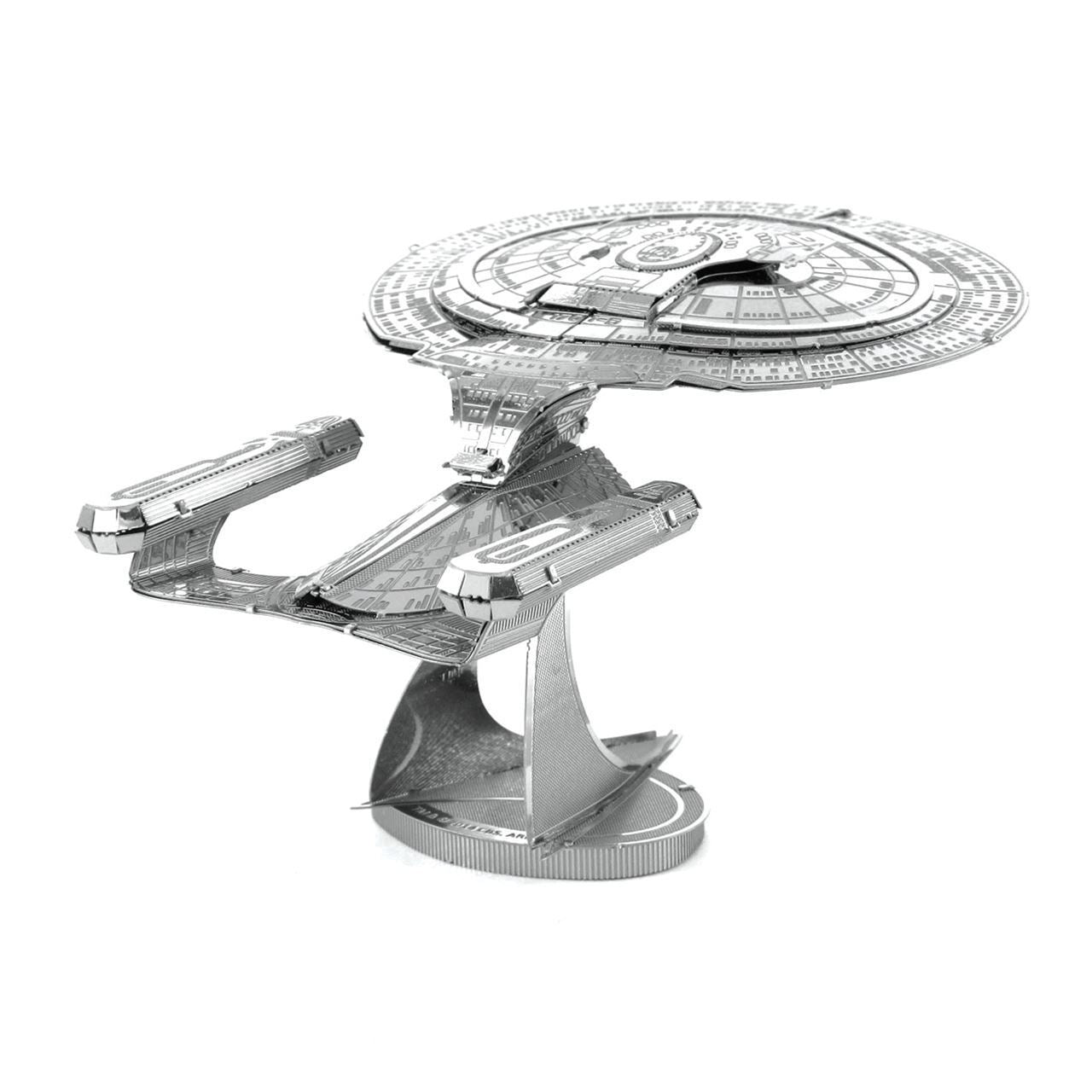 USS Enterprise NCC-1701 Star Trek 3D Steel Model Kit Metal Earth
