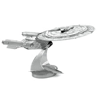 USS Enterprise NCC-1701 Star Trek 3D Steel Model Kit Metal Earth
