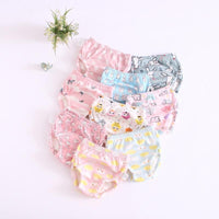 6 Layer Baby Cotton Training Pants Panties Cloth Diapers Reusable Child Nappies Breathable Diaper - BIG FRENCHIES