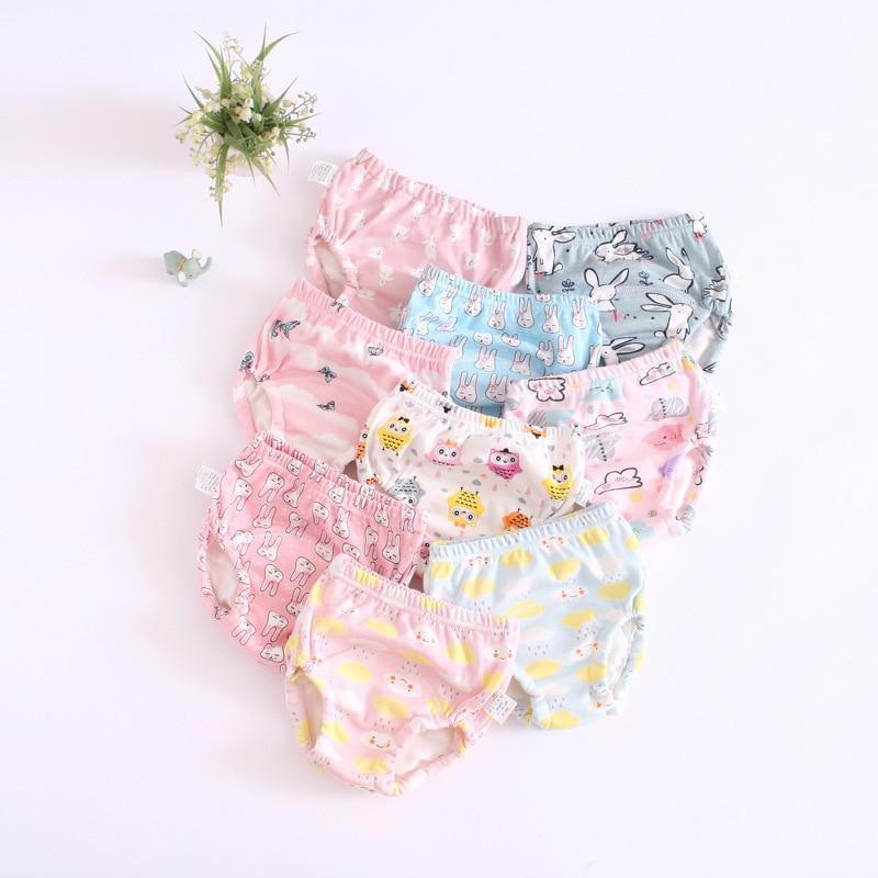 6 Layer Baby Cotton Training Pants Panties Cloth Diapers Reusable Child Nappies Breathable Diaper - BIG FRENCHIES
