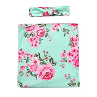 Newborn Swaddle Blanket - # BAGE41110009 - BIG FRENCHIES