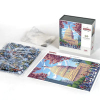U.S. Capitol 500 Piece Jigsaw Puzzle Boardwalk