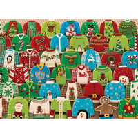 Ugly Xmas Sweaters 1000 Piece Jigsaw Puzzle Cobble Hill