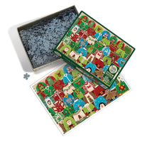 Ugly Xmas Sweaters 1000 Piece Jigsaw Puzzle Cobble Hill