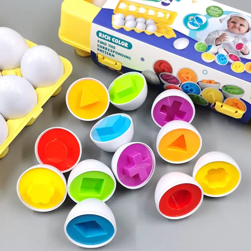 Smart Eggs 3D Puzzle Toys - # BOT&G41310001 - BIG FRENCHIES