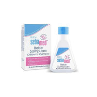 Sebamed Baby Shampoo 250ml - Gentle, pH Balanced for Sensitive Skin, Hypoallergenic