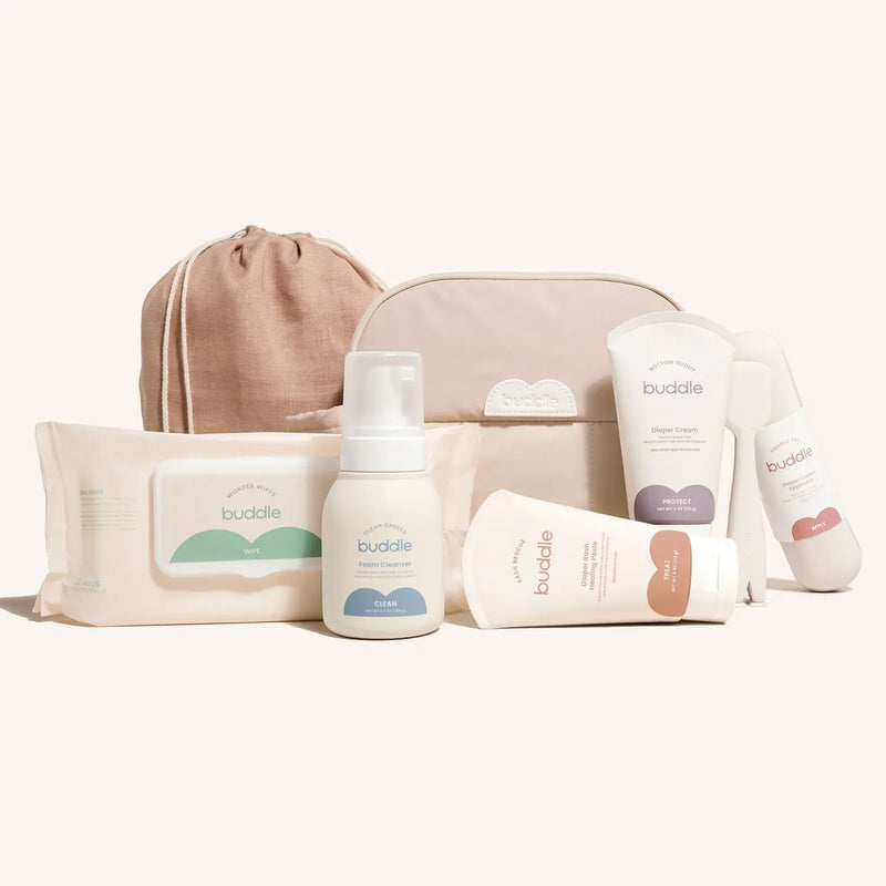 Buddle Ultimate Diaper Skincare Kit - BIG FRENCHIES
