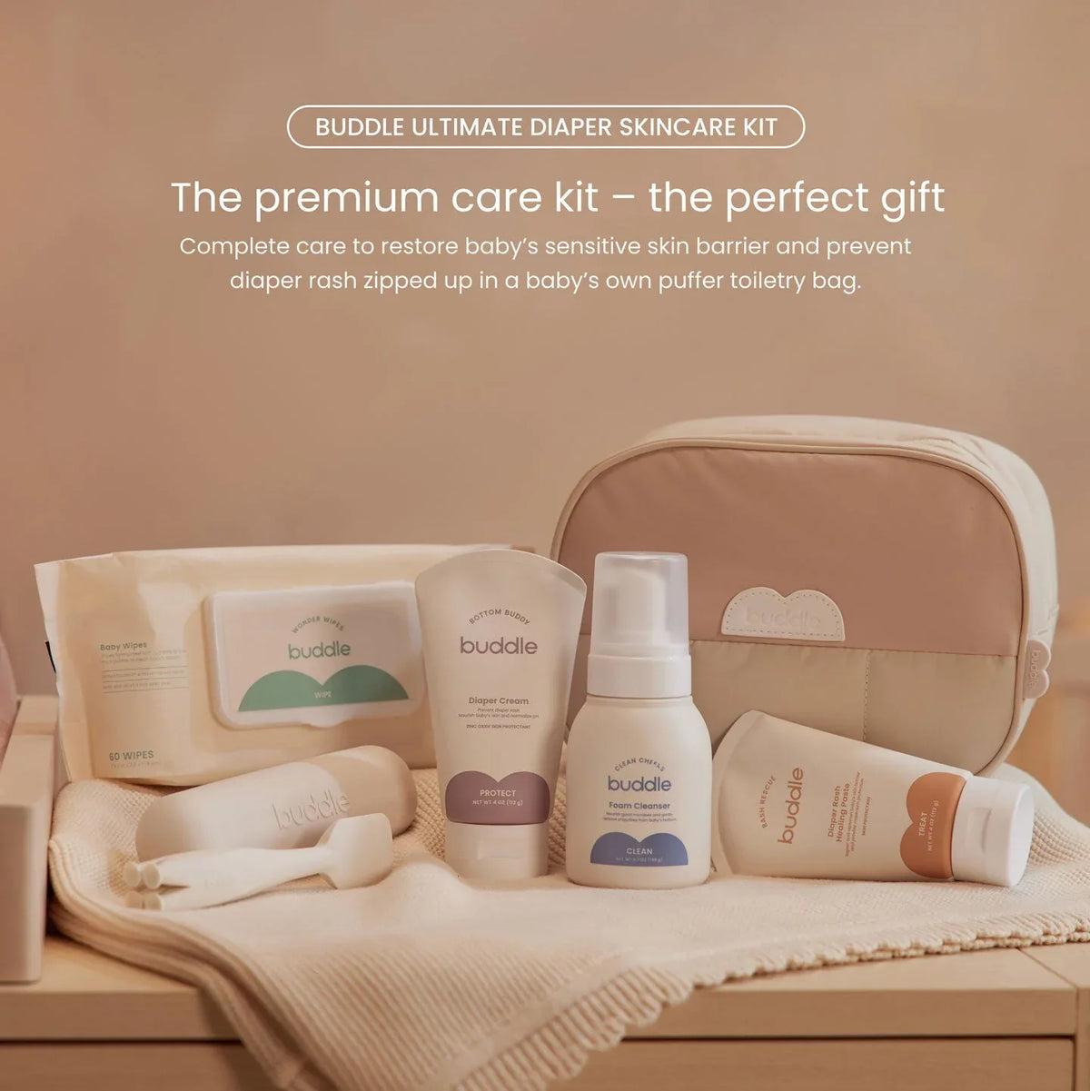 Buddle Ultimate Diaper Skincare Kit - BIG FRENCHIES