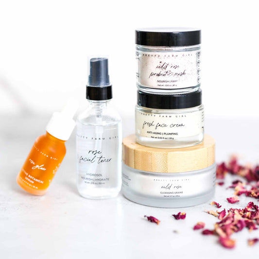 Starter Radiant Clean Beauty Face Kit - BIG FRENCHIES