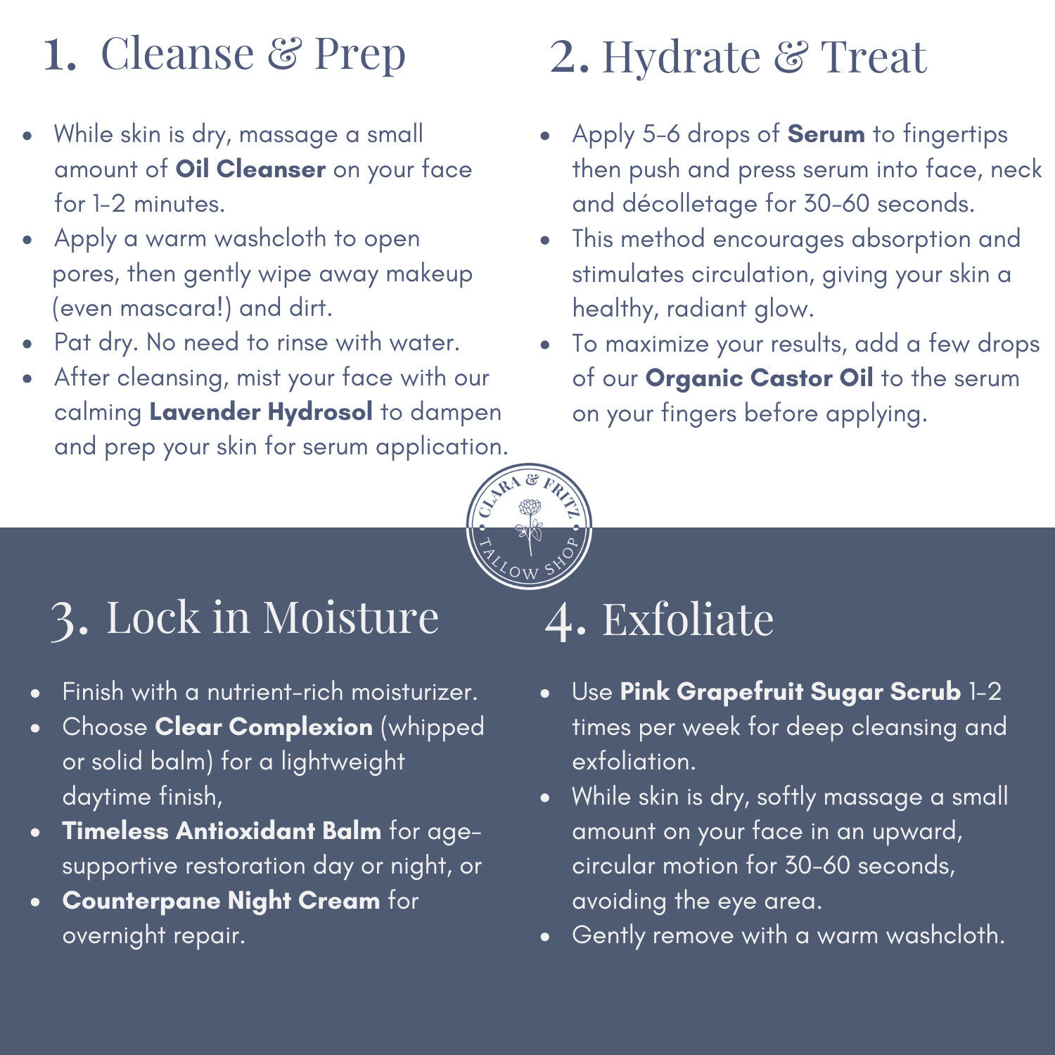 Timeless Antioxidant Facial Serum - BIG FRENCHIES