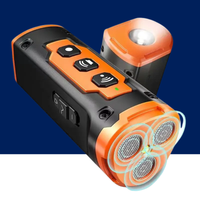 Ultrasonic Bark Deterrent – Rechargeable Dog Repeller Device with LED Flashlight - BIG FRENCHIES