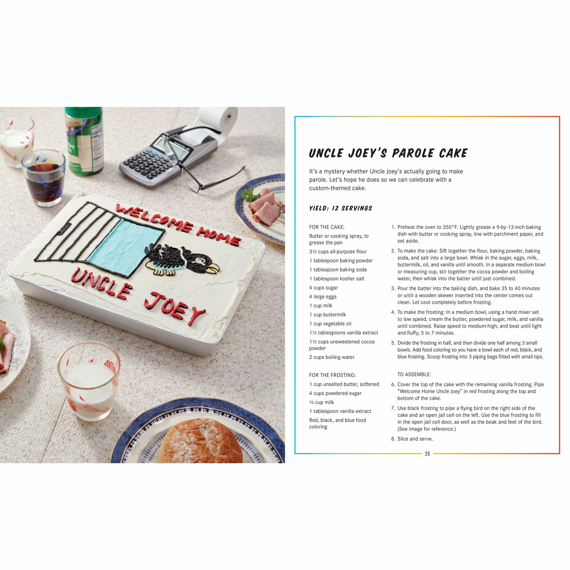 'Back to the Future: The Official Hill Valley Cookbook' — by Allison Robicelli [2020]