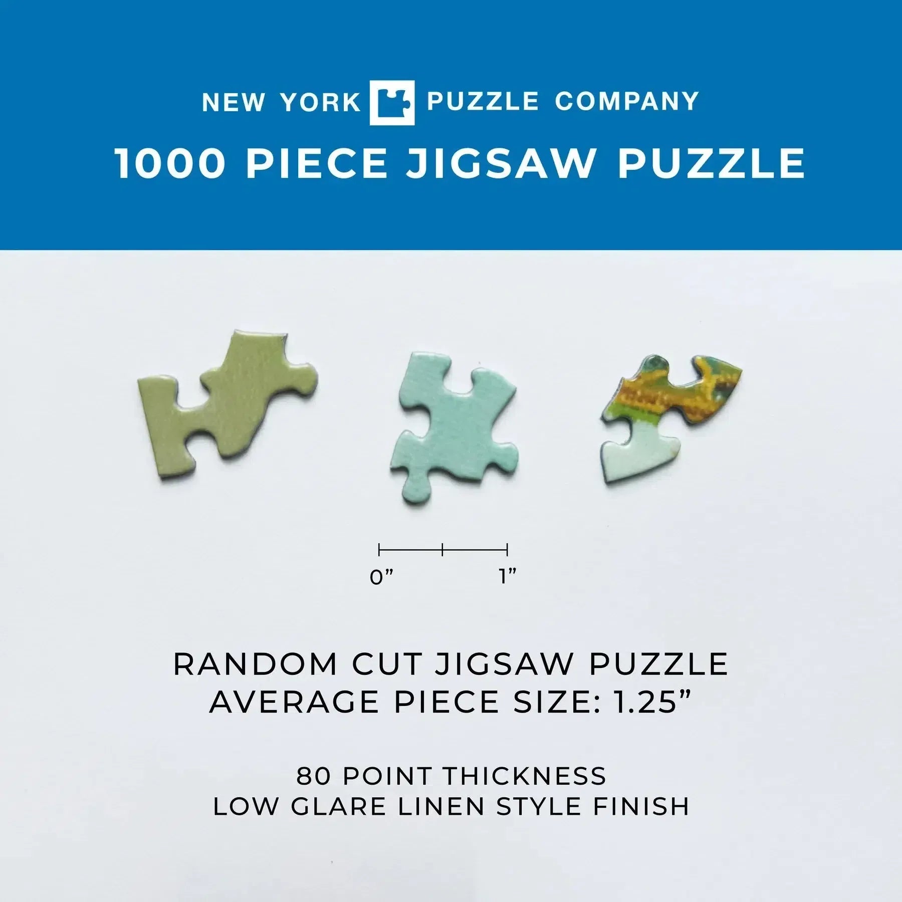 Under the Sea 1000 Piece Jigsaw Puzzle NYPC - BIG FRENCHIES