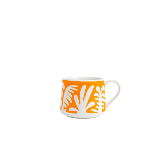 Ty Williams - Under the Sea - 12oz Crescent Mug - BIG FRENCHIES