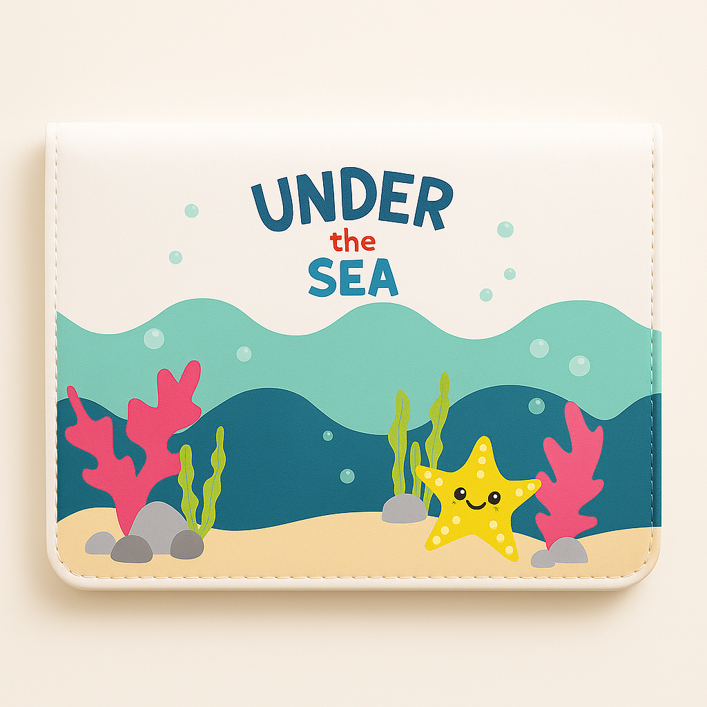 Under the Sea (Ocean) Stickeez - BIG FRENCHIES