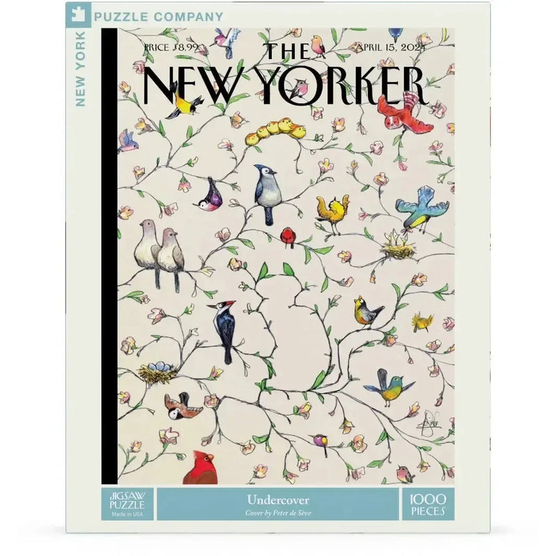 Undercover 1000 Piece Jigsaw Puzzle NYPC - BIG FRENCHIES