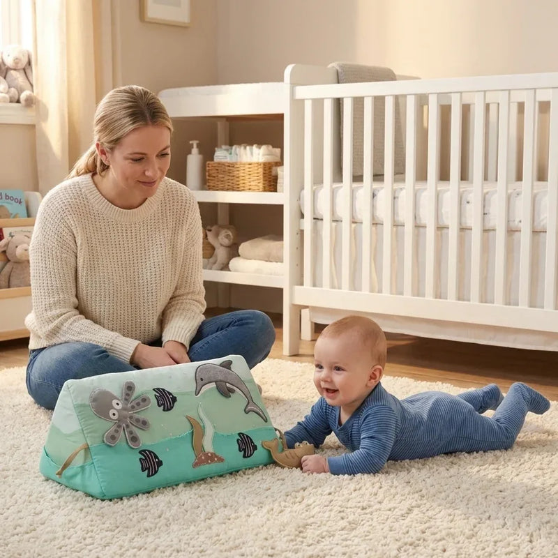 Under the sea tummy time toy - BIG FRENCHIES