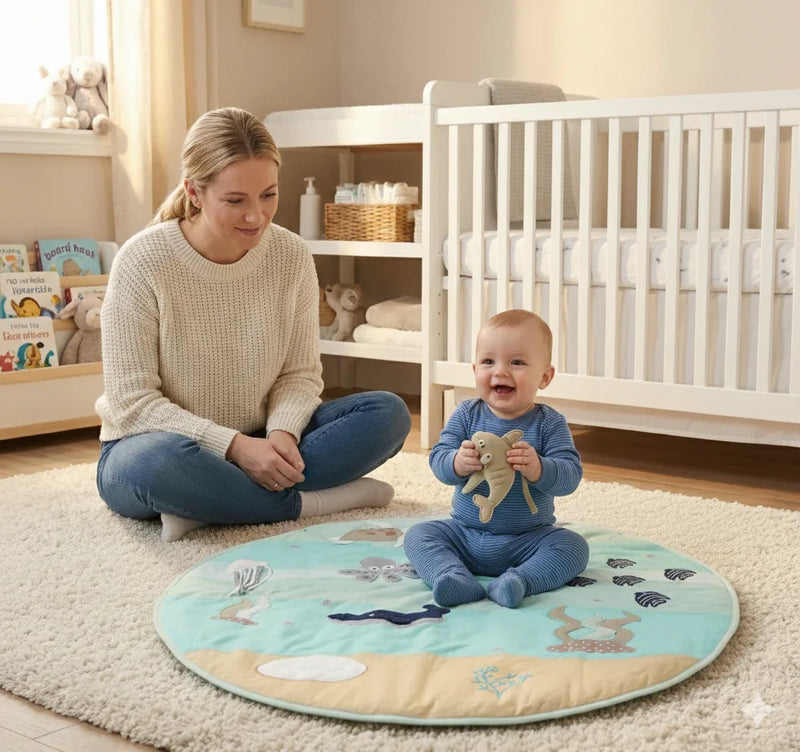 Under the sea play mat - BIG FRENCHIES