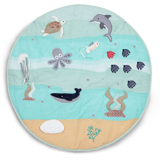 Under the sea play mat