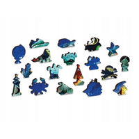 Underwater Adventures 200 Piece Wood Jigsaw Puzzle Wooden City