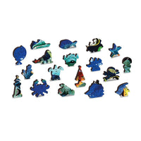 Underwater Adventures 400 Piece Wood Jigsaw Puzzle Wooden City - BIG FRENCHIES