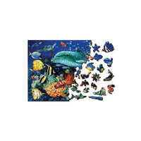 Underwater Adventures 400 Piece Wood Jigsaw Puzzle Wooden City - BIG FRENCHIES