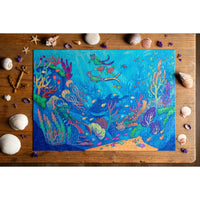 Underwater Exploration 500 Piece Premium Jigsaw Puzzle Trevell - BIG FRENCHIES