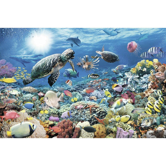 Underwater Tranquility 5000 Piece Jigsaw Puzzle Ravensburger
