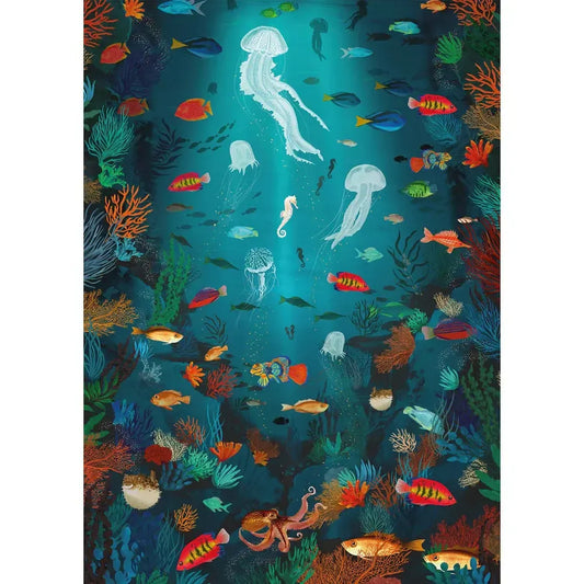 Underwater World 1000 Piece Jigsaw Puzzle Gibsons