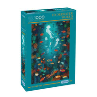 Underwater World 1000 Piece Jigsaw Puzzle Gibsons