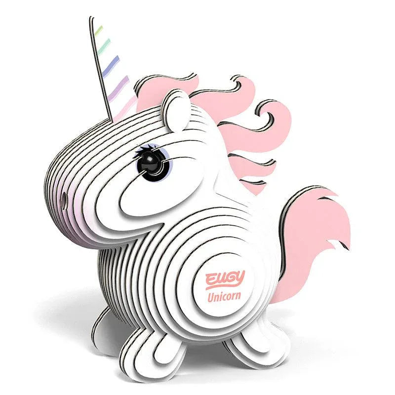 Unicorn 3D Cardboard Model Kit Eugy - BIG FRENCHIES