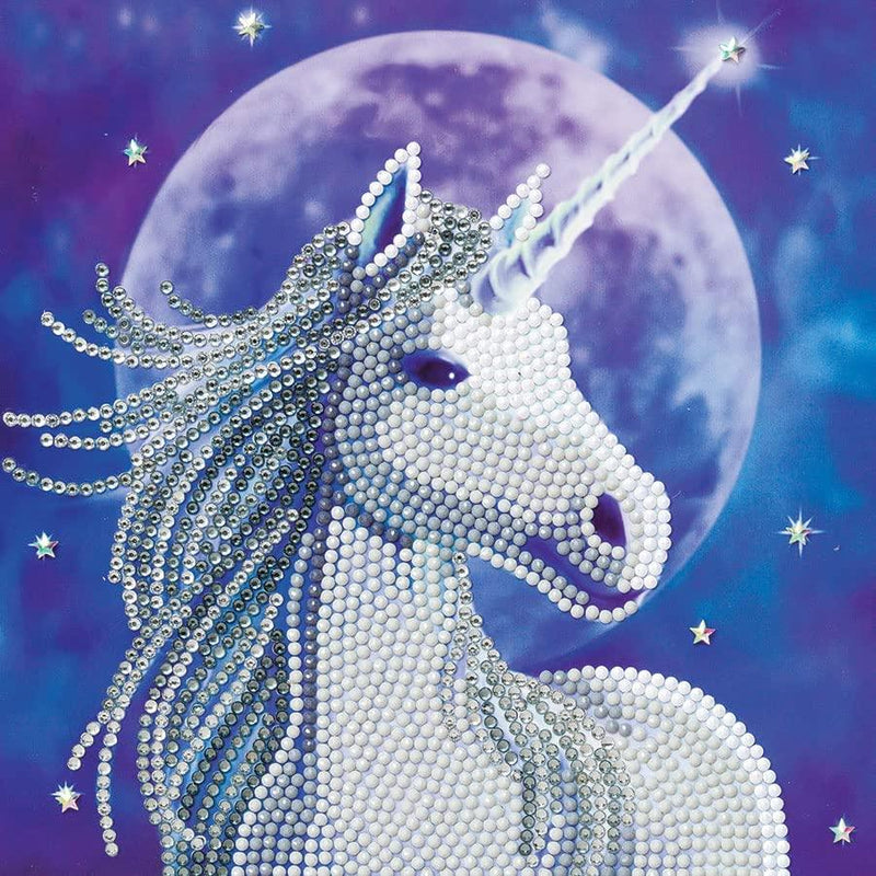 Unicorn Starlight Crystal Art Card Kit Craft Buddy - BIG FRENCHIES