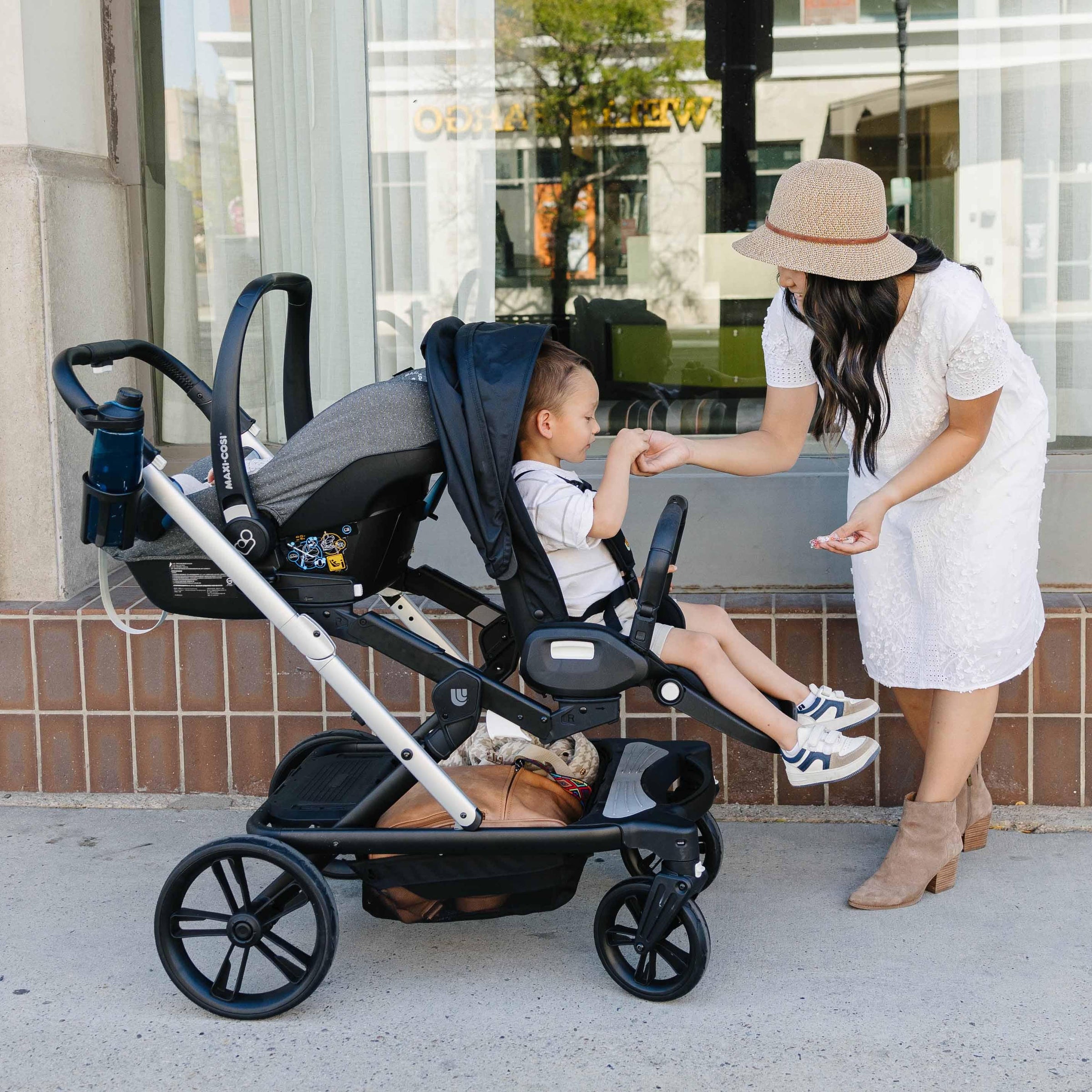 Trio Trolly Car Seat Adapter - BIG FRENCHIES