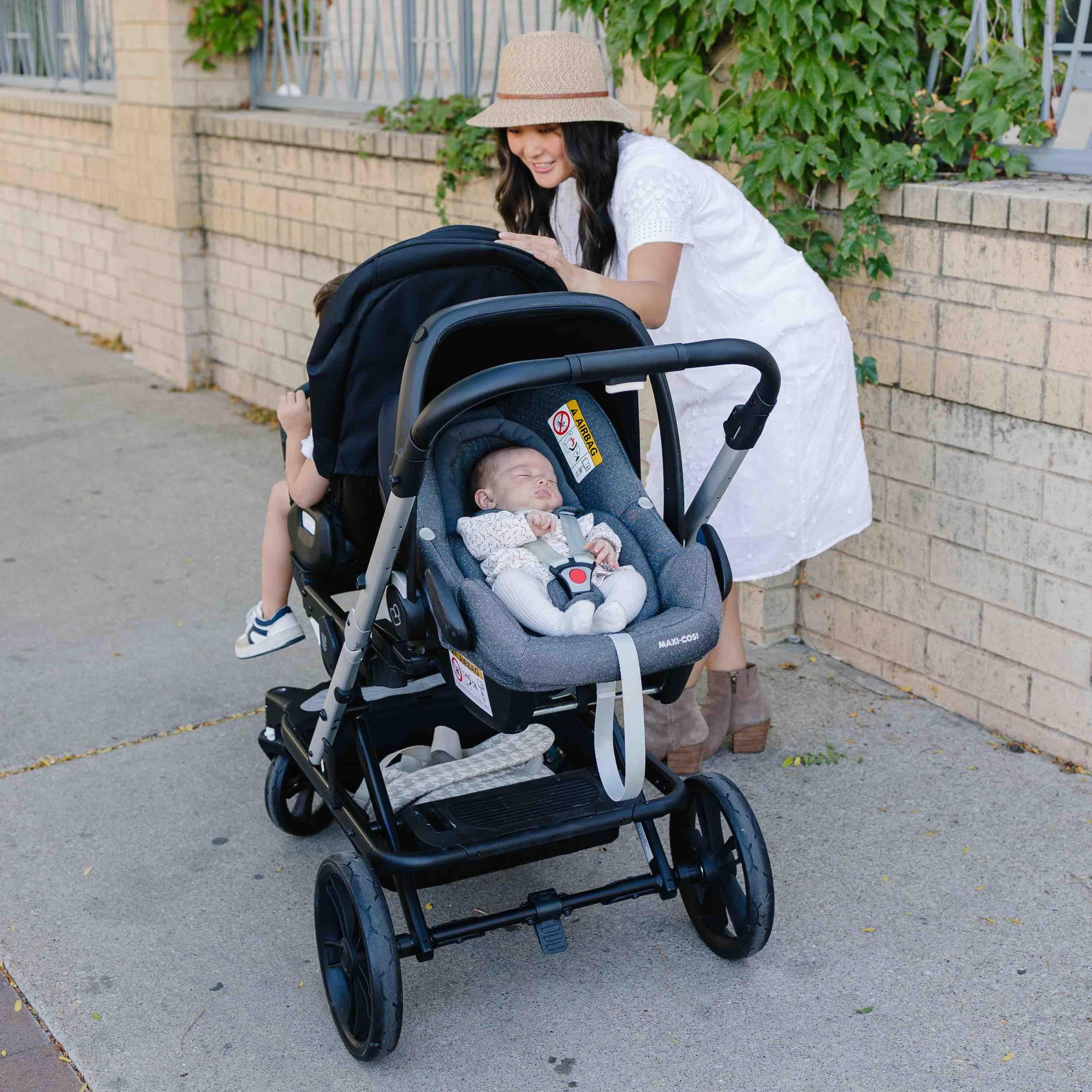 Trio Trolly Car Seat Adapter - BIG FRENCHIES